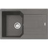 FRANKE Lavello a incasso reversibile UBG 611-78 fragranite stone grey Urban Franke
