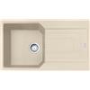 FRANKE Lavello a incasso reversibile UBG 611-86 fragranite avena Urban Franke