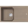 FRANKE Lavello a incasso reversibile UBG 611-86 fragranite oyster Urban Franke