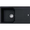 FRANKE Lavello a incasso reversibile UBG 611-86 fragranite black matt Urban Franke