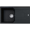 FRANKE Lavello a incasso reversibile UBG 611-86 fragranite nero Urban Franke