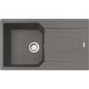FRANKE Lavello a incasso reversibile UBG 611-86 fragranite stone grey Urban Franke