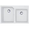 FRANKE Lavello a incasso UBG 620-78 fragranite bianco Urban Franke