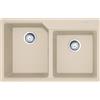 FRANKE Lavello a incasso UBG 620-78 fragranite avena Urban Franke