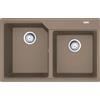 FRANKE Lavello a incasso UBG 620-78 fragranite Oyster Urban Franke