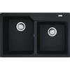 FRANKE Lavello a incasso UBG 620-78 fragranite black matt Urban Franke