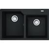 FRANKE Lavello a incasso UBG 620-78 fragranite nero Urban Franke
