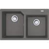 FRANKE Lavello a incasso UBG 620-78 fragranite Stone grey Urban Franke