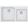 FRANKE Lavello a incasso UBG 620-86 fragranite bianco Urban Franke