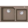 FRANKE Lavello a incasso UBG 620-86 fragranite oyster Urban Franke
