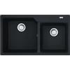FRANKE Lavello a incasso UBG 620-86 fragranite black matt Urban Franke
