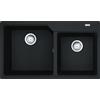 FRANKE Lavello a incasso UBG 620-86 fragranite nero Urban Franke