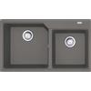 FRANKE Lavello a incasso UBG 620-86 fragranite stone grey Urban Franke