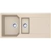 FRANKE Lavello a incasso reversibile UBG 651 fragranite avena Urban Franke