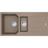 FRANKE Lavello a incasso reversibile UBG 651 fragranite oyster Urban Franke