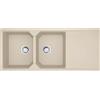 FRANKE Lavello a incasso reversibile UBG 621 fragranite avena Urban Franke