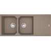FRANKE Lavello a incasso reversibile UBG 621 fragranite oyster Urban Franke