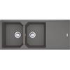 FRANKE Lavello a incasso reversibile UBG 621 fragranite stone grey Urban Franke