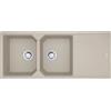 FRANKE Lavello a incasso reversibile UBG 621 fragranite sahara Urban Franke