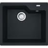 FRANKE Lavello a incasso UBG 610-50 fragranite black matt Urban Franke