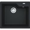 FRANKE Lavello a incasso UBG 610-50 fragranite nero Urban Franke