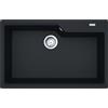 FRANKE Lavello a incasso UBG 610-72 fragranite black matt Urban Franke