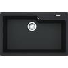 FRANKE Lavello a incasso UBG 610-72 fragranite nero Urban Franke