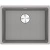 FRANKE Lavello incasso MRG 610-52 fragranite Stone grey 1 vasca Maris Franke