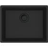 FRANKE Lavello incasso MRG 610-52 fragranite black matt 1 vasca Maris Franke