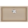 FRANKE Lavello incasso MRG 610-72 fragranite avena 1 vasca Maris Franke