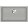 FRANKE Lavello incasso MRG 610-72 fragranite alluminio 1 vasca Maris Franke