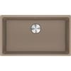 FRANKE Lavello incasso MRG 610-72 fragranite oyster 1 vasca Maris Franke