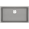 FRANKE Lavello incasso MRG 610-72 fragranite stone grey 1 vasca Maris Franke