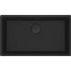 FRANKE Lavello incasso MRG 610-72 fragranite black matt 1 vasca Maris Franke