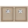 FRANKE Lavello incasso MRG 620-35-35 fragranite Avena 2 vasche Maris Franke