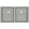 FRANKE Lavello incasso MRG 620-35-35 fragranite alluminio 2 vasche Maris Franke