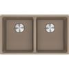 FRANKE Lavello incasso MRG 620-35-35 fragranite oyster 2 vasche Maris Franke