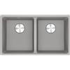 FRANKE Lavello incasso MRG 620-35-35 fragranite stone grey 2 vasche Maris Franke
