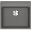 FRANKE Lavello incasso MRG 610-52 TL fragranite stone grey 1 vasca Maris Franke