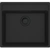 FRANKE Lavello incasso MRG 610-52 TL fragranite black matt 1 vasca Maris Franke