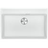 FRANKE Lavello incasso MRG 610-72 TL fragranite bianco 1 vasca Maris Franke
