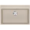 FRANKE Lavello incasso MRG 610-72 TL fragranite sahara 1 vasca Maris Franke