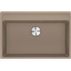 FRANKE Lavello incasso MRG 610-72 TL fragranite oyster 1 vasca Maris Franke