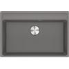 FRANKE Lavello incasso MRG 610-72 TL fragranite stone grey 1 vasca Maris Franke