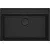 FRANKE Lavello incasso MRG 610-72 TL fragranite black matt 1 vasca Maris Franke