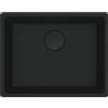 FRANKE Lavello sottotop MRG 110-52 fragranite black matt 1 vasca Maris Franke
