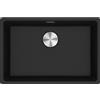FRANKE Lavello sottotop MRG 110-62 fragranite nero 1 vasca Maris Franke