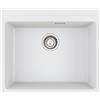 FRANKE Lavello incasso MRG 610-54 FTL fragranite bianco 1 vasca Centro Franke