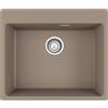 FRANKE Lavello incasso MRG 610-54 FTL fragranite oyster 1 vasca Centro Franke