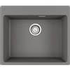 FRANKE Lavello incasso MRG 610-54 FTL fragranite stone grey 1 vasca Centro Franke
